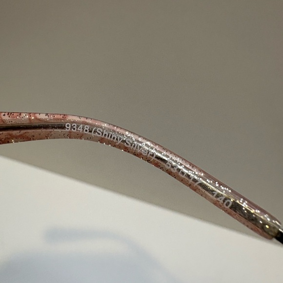 Coach Eyeglasses Frames HC5111 / 9348 (Shiny Silver) 53•17•140 - Picture 7 of 14